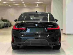 2023 BMW 3 Series 325Li M Sport Dark Night Package, чёрный — фото 3