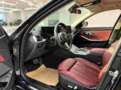 2023 BMW 3 Series 325Li M Sport Dark Night Package, чёрный — фото 4