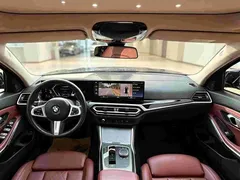 2023 BMW 3 Series 325Li M Sport Dark Night Package, чёрный — фото 6