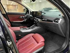 2023 BMW 3 Series 325Li M Sport Dark Night Package, чёрный — фото 7