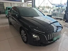 2023 Hongqi E-QM5 EV 620km PLUS, чёрный — фото 4