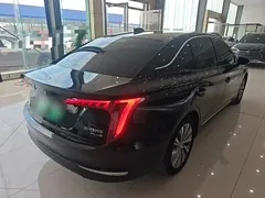 2023 Hongqi E-QM5 EV 620km PLUS, чёрный — фото 7