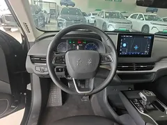 2023 Hongqi E-QM5 EV 620km PLUS, чёрный — фото 11