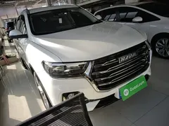 2021 Haval H6 1.5T AT Champion, белый — фото 4
