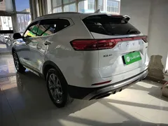 2021 Haval H6 1.5T AT Champion, белый — фото 5