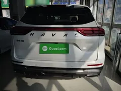 2021 Haval H6 1.5T AT Champion, белый — фото 6