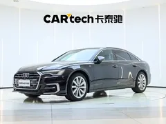 2023 Audi A6L 45 TFSI Sport, чёрный — фото 2
