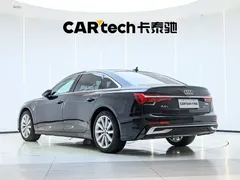 2023 Audi A6L 45 TFSI Sport, чёрный — фото 5
