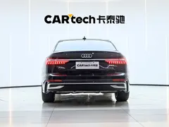 2023 Audi A6L 45 TFSI Sport, чёрный — фото 6