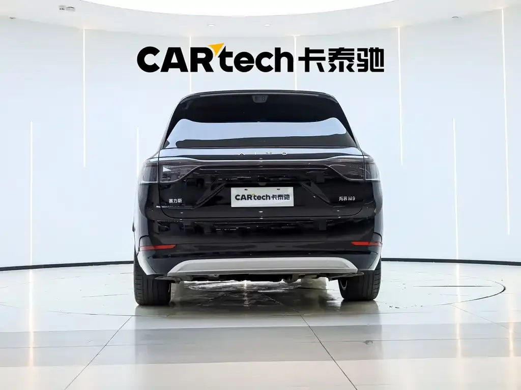 2025 Aito M9 EREV Max 52kWh 6-seat 192-line LiDAR