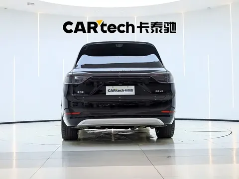 2025 Aito M9 EREV Max 52kWh 6-seat 192-line LiDAR