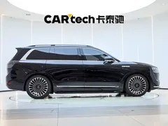 2025 Aito M9 EREV Max 52kWh 6-seat 192-line LiDAR, чёрный — фото 4