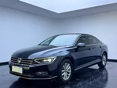 2023 Volkswagen Magotan Commemorative 280TSI DSG Comfort, чёрный — фото 1