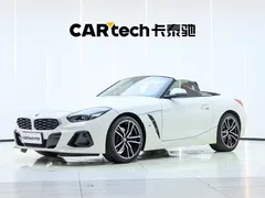 2023 BMW Z4 25i M Sport, белый — фото 2