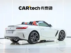 2023 BMW Z4 25i M Sport, белый — фото 3