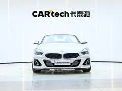 2023 BMW Z4 25i M Sport, белый — фото 4