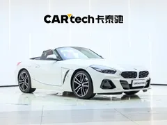 2023 BMW Z4 25i M Sport, белый — фото 7