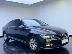 2023 Volkswagen Magotan Commemorative 280TSI DSG Comfort, чёрный — фото 3
