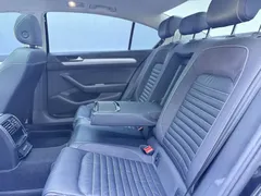 2023 Volkswagen Magotan Commemorative 280TSI DSG Comfort, чёрный — фото 9
