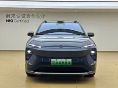 2024 Nio ES7 75kWh, синий — фото 2