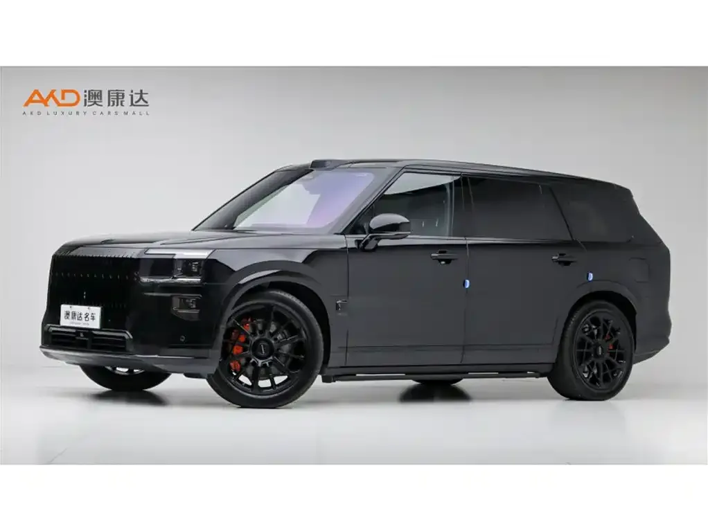 2026 Zeekr 9X 2.0T 70kWh Obsidian Black 6-Seat