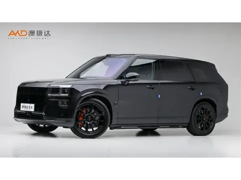 2026 Zeekr 9X 2.0T 70kWh Obsidian Black 6-Seat