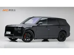 2026 Zeekr 9X 2.0T 70kWh Obsidian Black 6-Seat, чёрный — фото 1