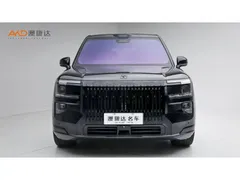 2026 Zeekr 9X 2.0T 70kWh Obsidian Black 6-Seat, чёрный — фото 2