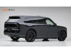 2026 Zeekr 9X 2.0T 70kWh Obsidian Black 6-Seat, чёрный — фото 4