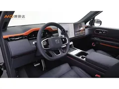 2026 Zeekr 9X 2.0T 70kWh Obsidian Black 6-Seat, чёрный — фото 6