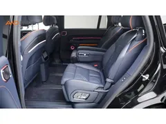 2026 Zeekr 9X 2.0T 70kWh Obsidian Black 6-Seat, чёрный — фото 7