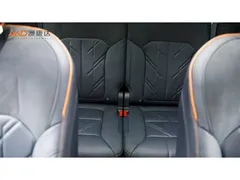 2026 Zeekr 9X 2.0T 70kWh Obsidian Black 6-Seat, чёрный — фото 9
