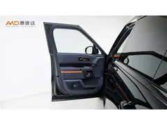2026 Zeekr 9X 2.0T 70kWh Obsidian Black 6-Seat, чёрный — фото 11