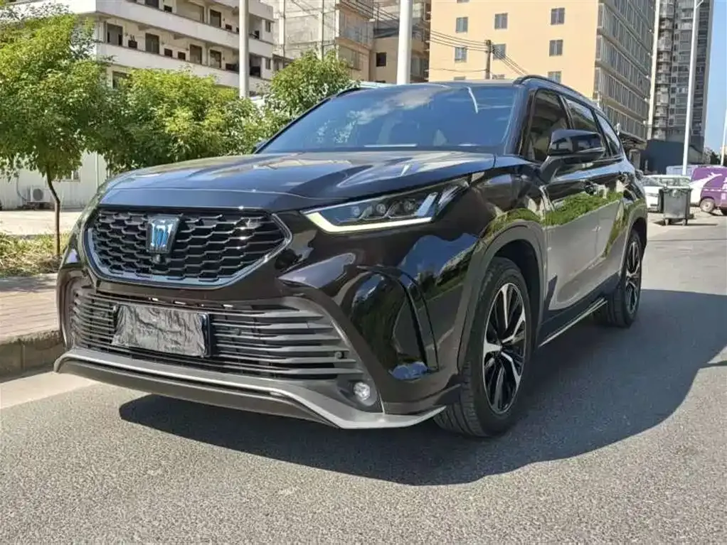 2021 Toyota Crown Kluger 2.5L HEV 4WD Premium