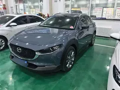 2021 Mazda CX-30 2.0L AT, синий — фото 1