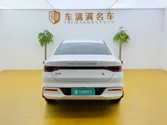 2023 BYD Qin PLUS Champion EV 420km, белый — фото 10