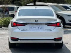 2020 Lexus ES 300h Excellence, белый — фото 14