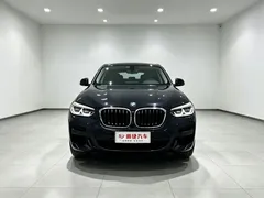 2021 BMW X4 25i M Sport Package, синий — фото 2