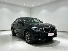 2021 BMW X4 25i M Sport Package, синий — фото 3