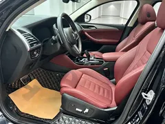 2021 BMW X4 25i M Sport Package, синий — фото 5