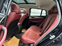 2021 BMW X4 25i M Sport Package, синий — фото 6