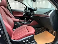 2021 BMW X4 25i M Sport Package, синий — фото 7