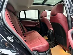 2021 BMW X4 25i M Sport Package, синий — фото 8