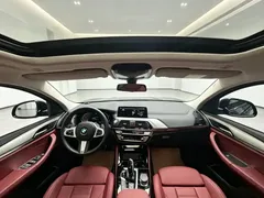 2021 BMW X4 25i M Sport Package, синий — фото 9