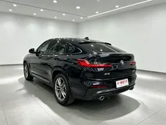 2021 BMW X4 25i M Sport Package, синий — фото 10