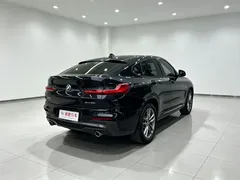 2021 BMW X4 25i M Sport Package, синий — фото 12