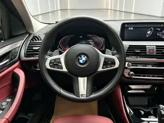 2021 BMW X4 25i M Sport Package, синий — фото 13