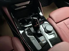 2021 BMW X4 25i M Sport Package, синий — фото 15