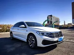 2023 Volkswagen Sagitar 280TSI DSG Lite, белый — фото 3