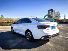 2023 Volkswagen Sagitar 280TSI DSG Lite, белый — фото 4